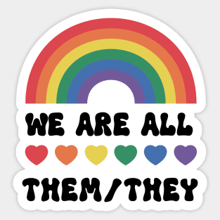 LGBTQIA2S+ Ally Sticker